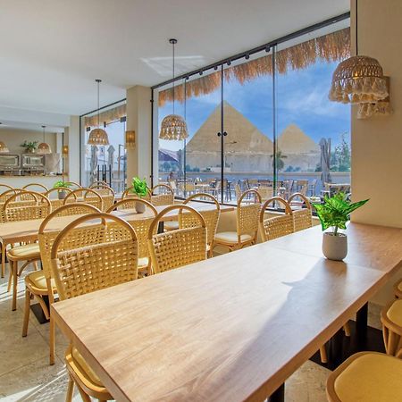 La Boutique Hotel - Vue Des Pyramides Kafrat al Jabal Екстер'єр фото