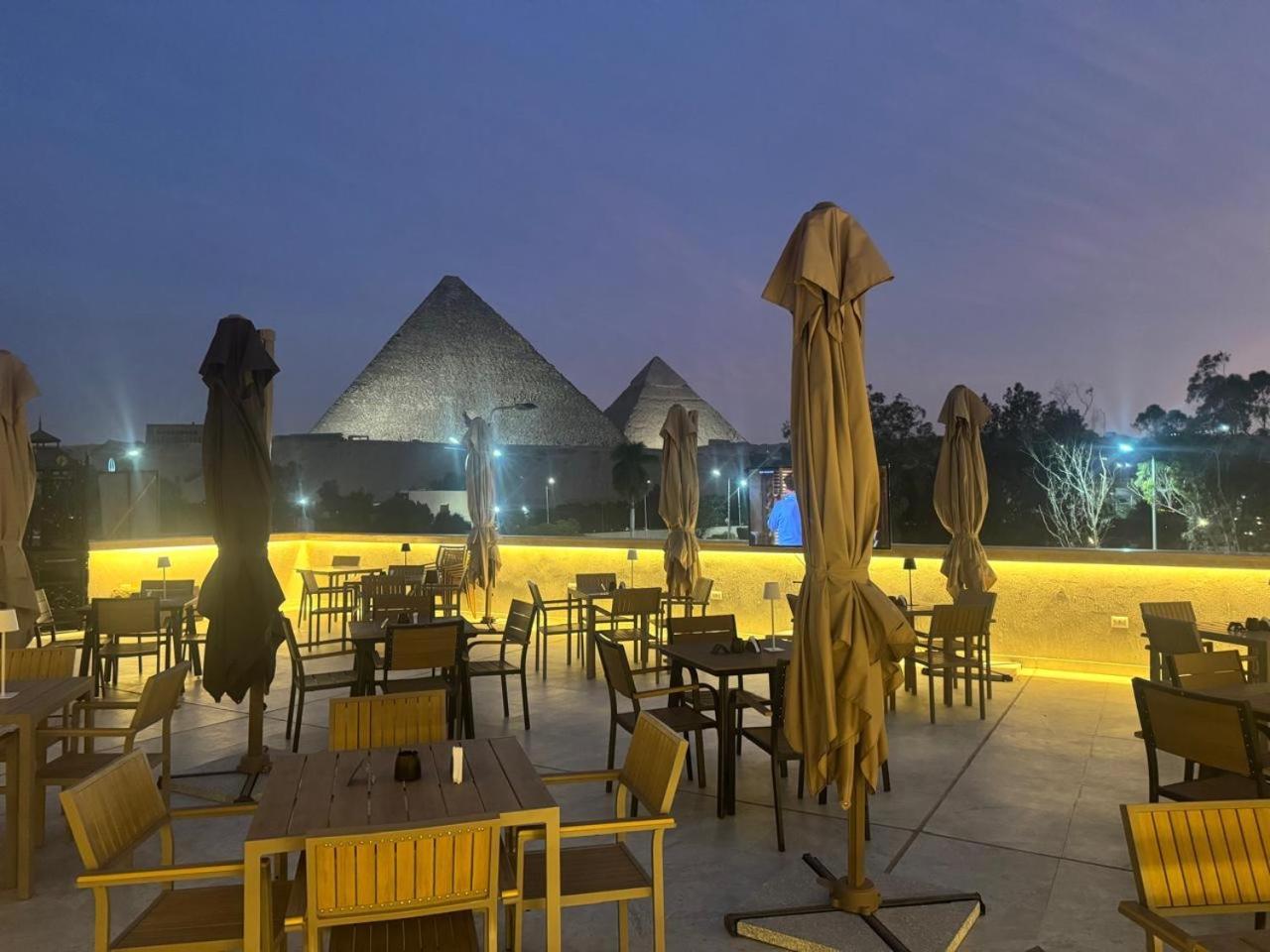 La Boutique Hotel - Vue Des Pyramides Kafrat al Jabal Екстер'єр фото