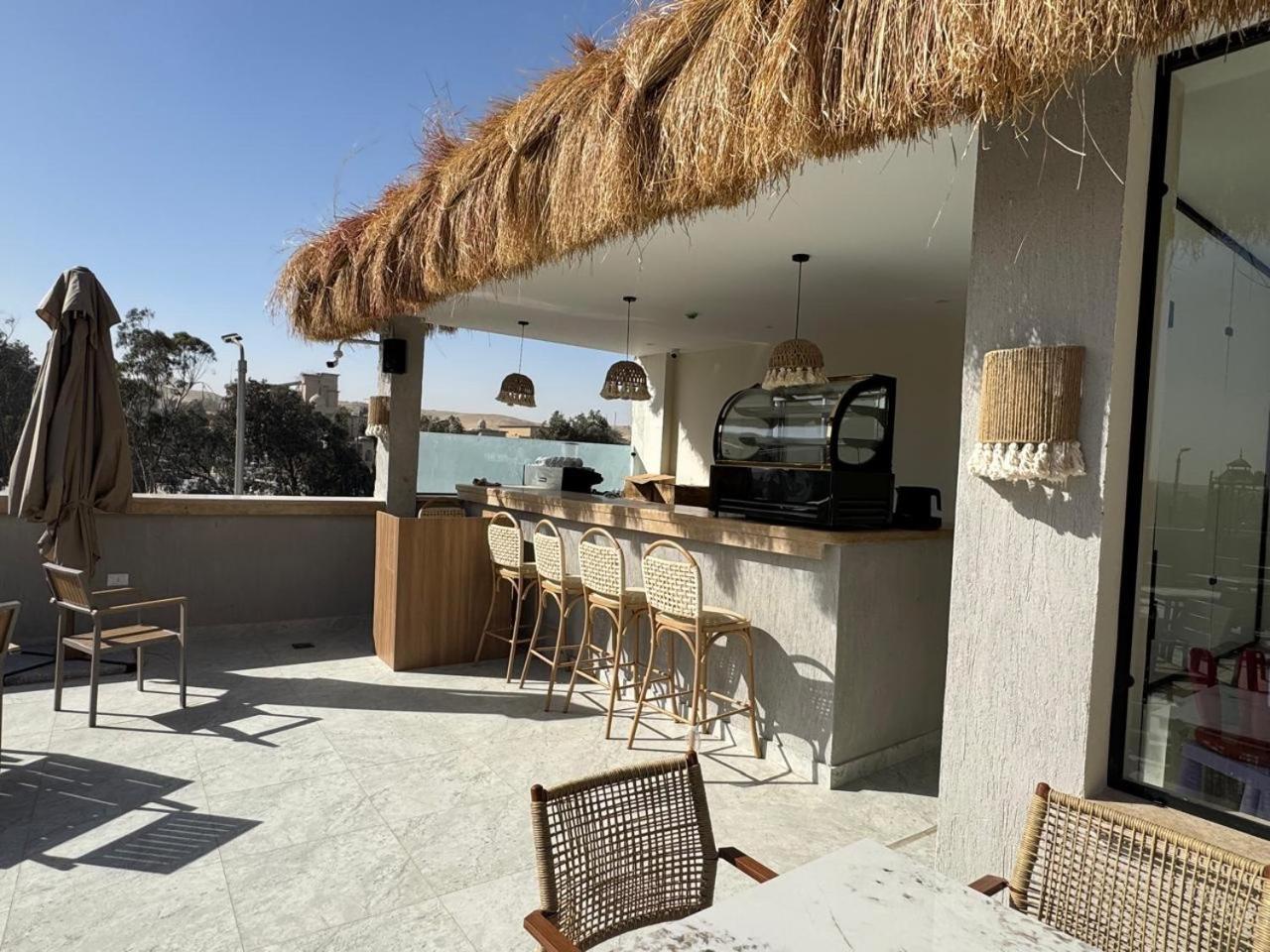 La Boutique Hotel - Vue Des Pyramides Kafrat al Jabal Екстер'єр фото
