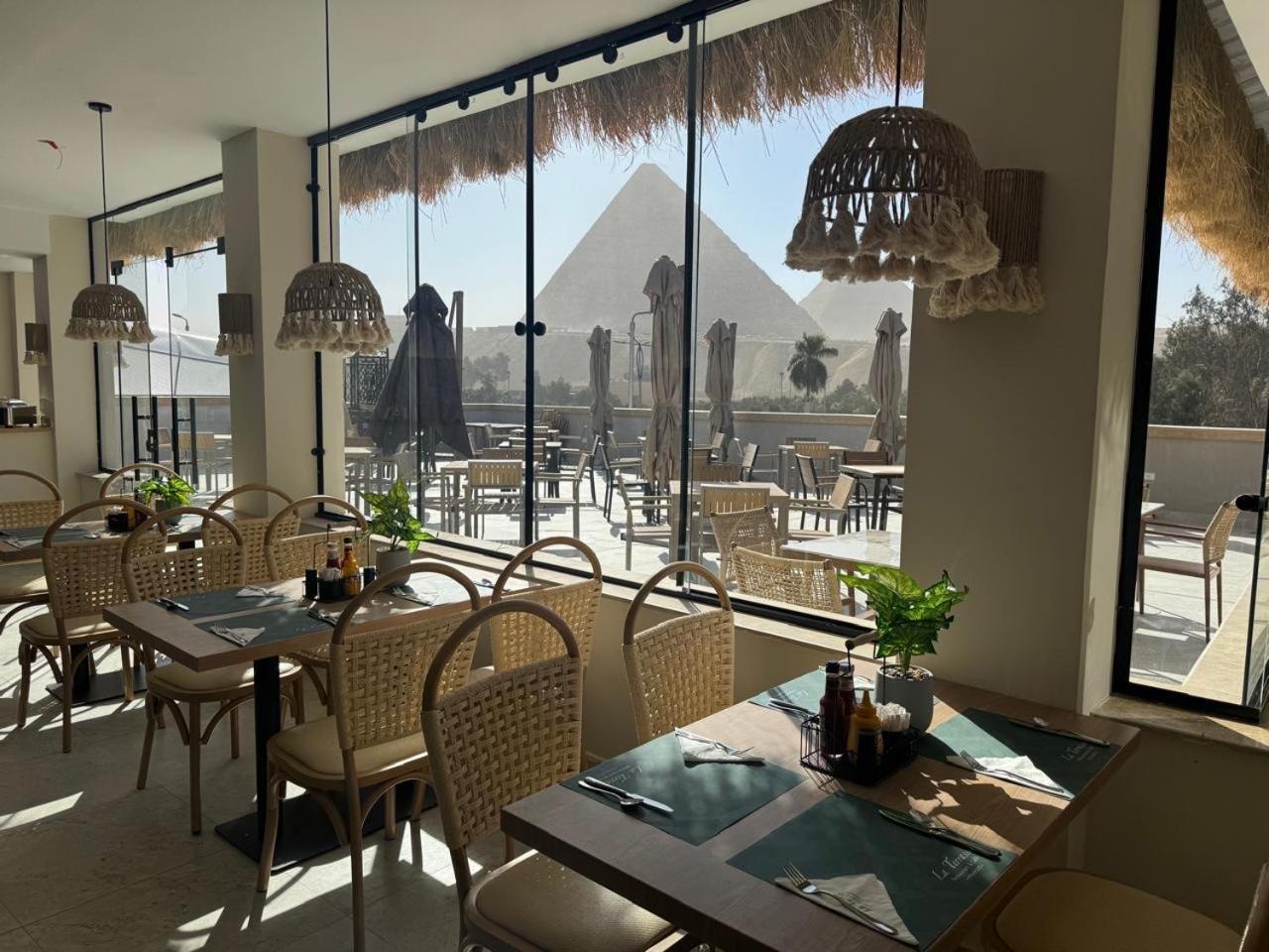 La Boutique Hotel - Vue Des Pyramides Kafrat al Jabal Екстер'єр фото