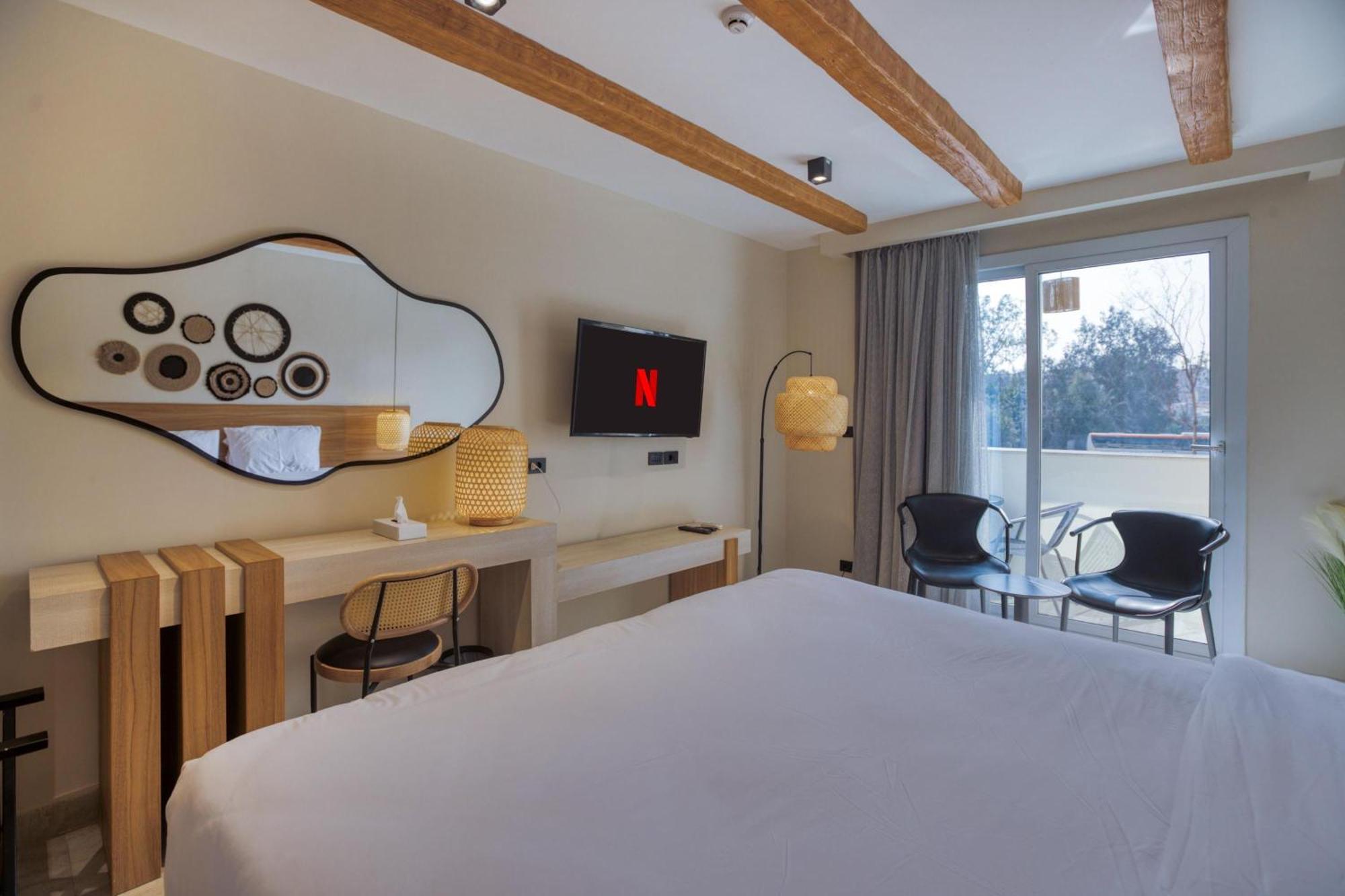 La Boutique Hotel - Vue Des Pyramides Kafrat al Jabal Екстер'єр фото