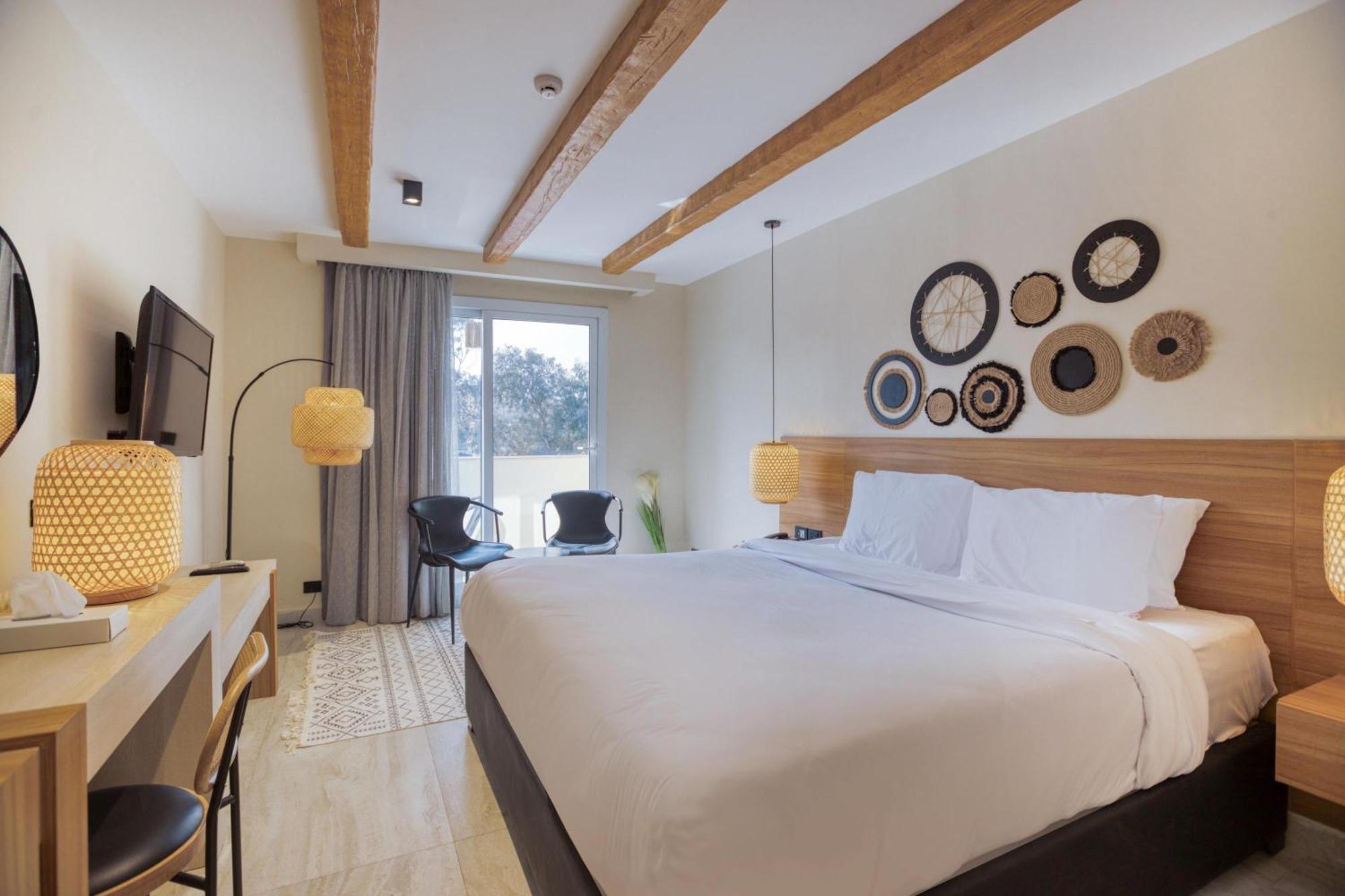 La Boutique Hotel - Vue Des Pyramides Kafrat al Jabal Екстер'єр фото