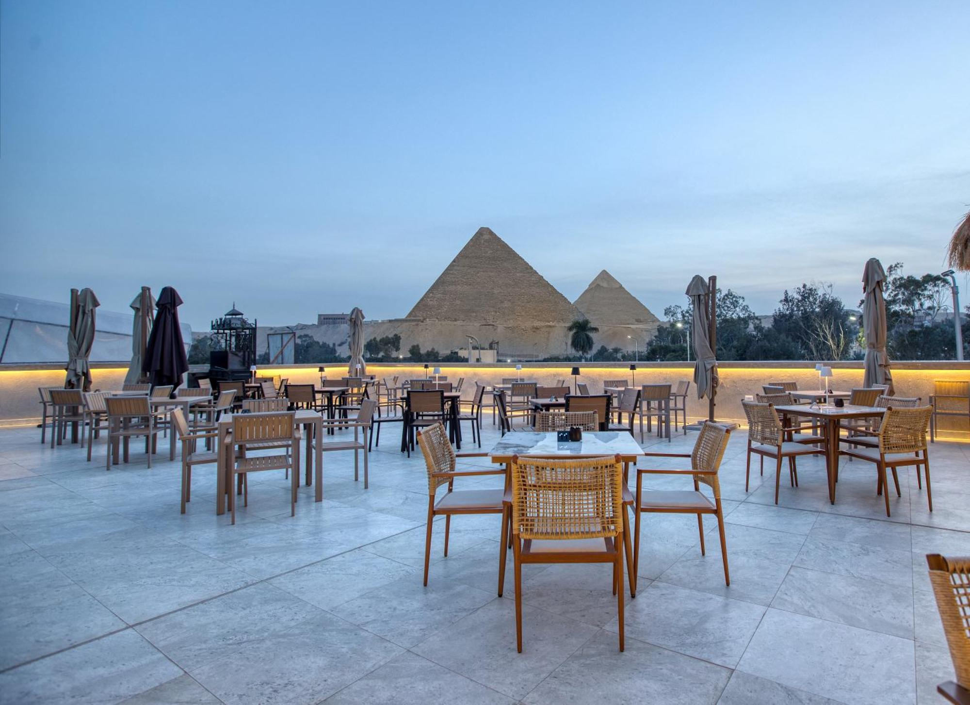 La Boutique Hotel - Vue Des Pyramides Kafrat al Jabal Екстер'єр фото