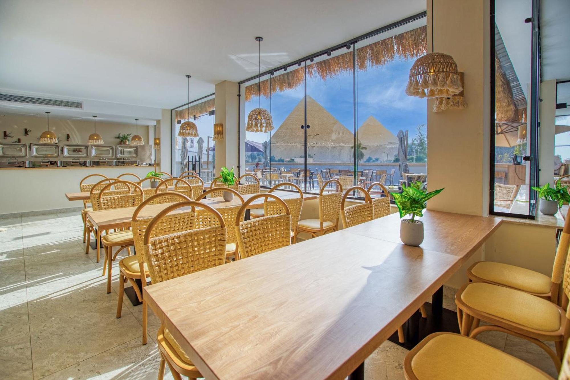 La Boutique Hotel - Vue Des Pyramides Kafrat al Jabal Екстер'єр фото