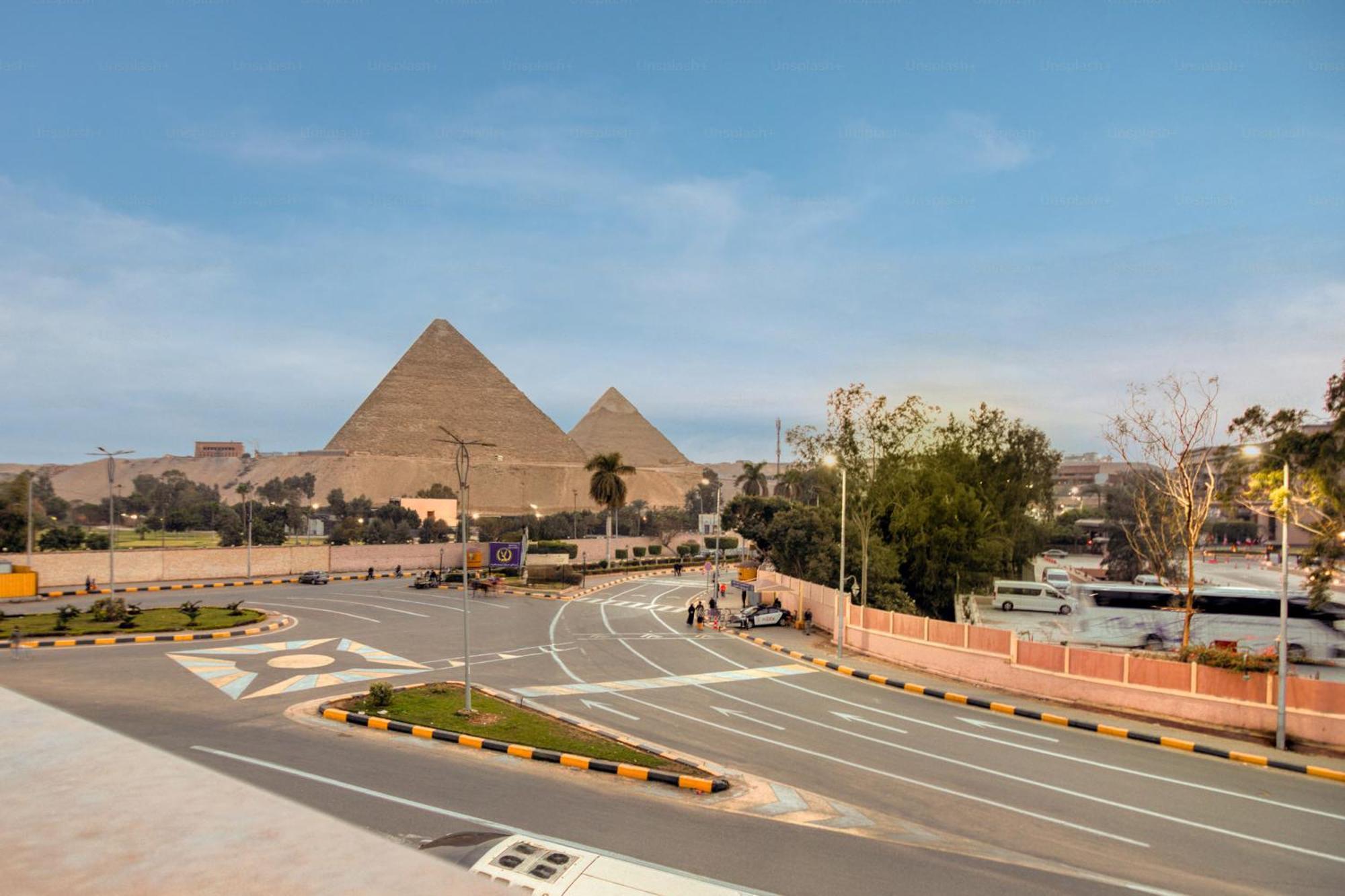 La Boutique Hotel - Vue Des Pyramides Kafrat al Jabal Екстер'єр фото