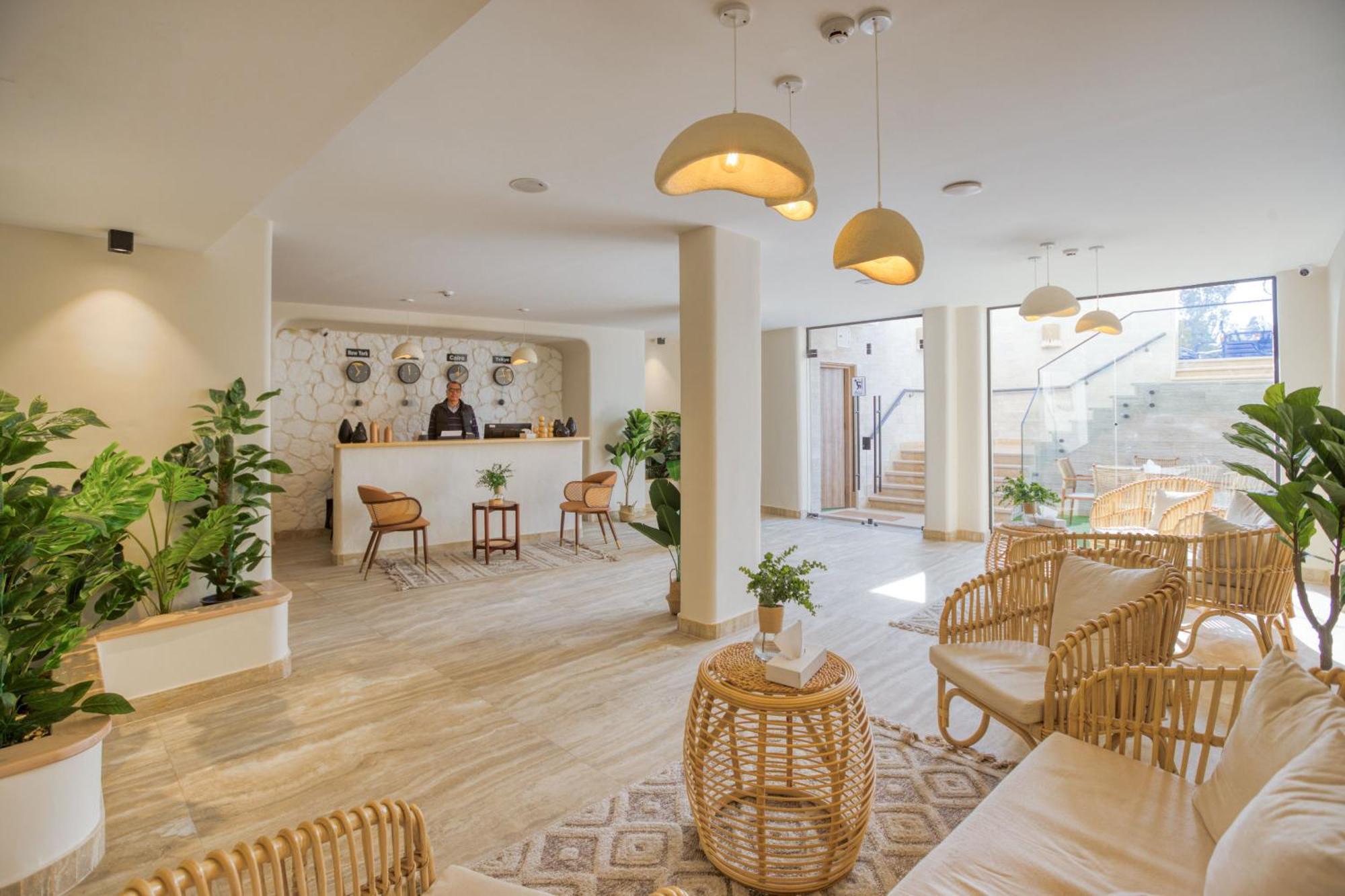La Boutique Hotel - Vue Des Pyramides Kafrat al Jabal Екстер'єр фото
