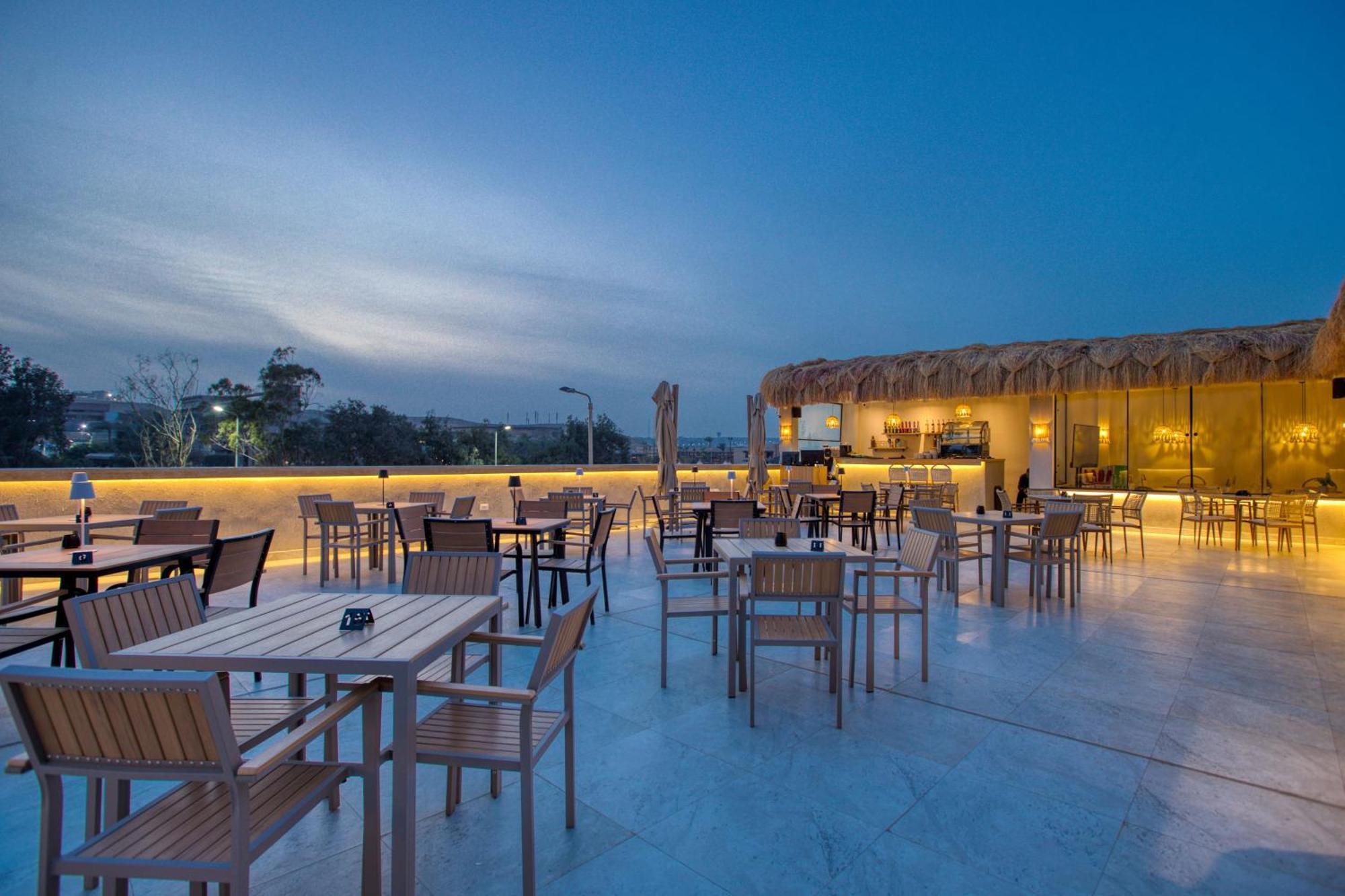 La Boutique Hotel - Vue Des Pyramides Kafrat al Jabal Екстер'єр фото