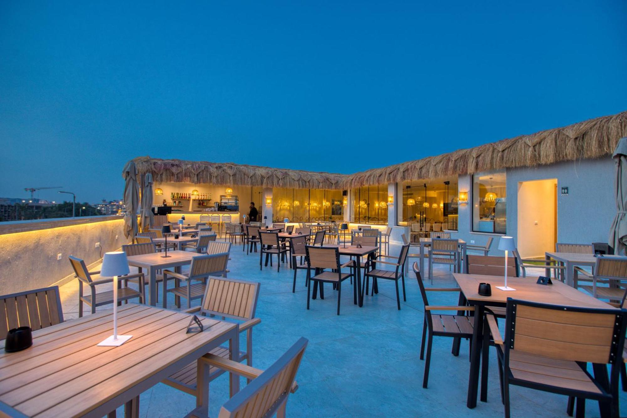 La Boutique Hotel - Vue Des Pyramides Kafrat al Jabal Екстер'єр фото
