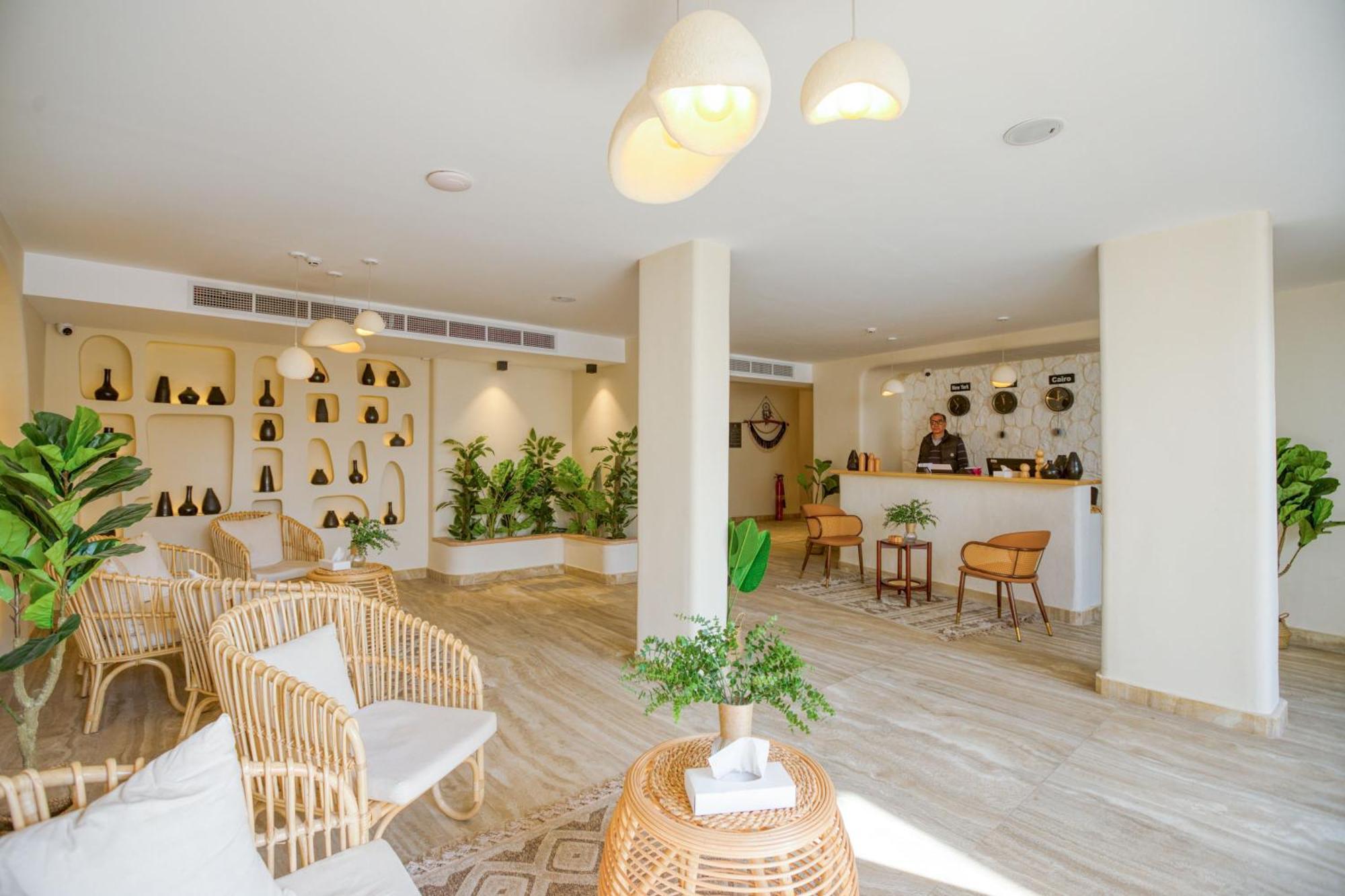 La Boutique Hotel - Vue Des Pyramides Kafrat al Jabal Екстер'єр фото