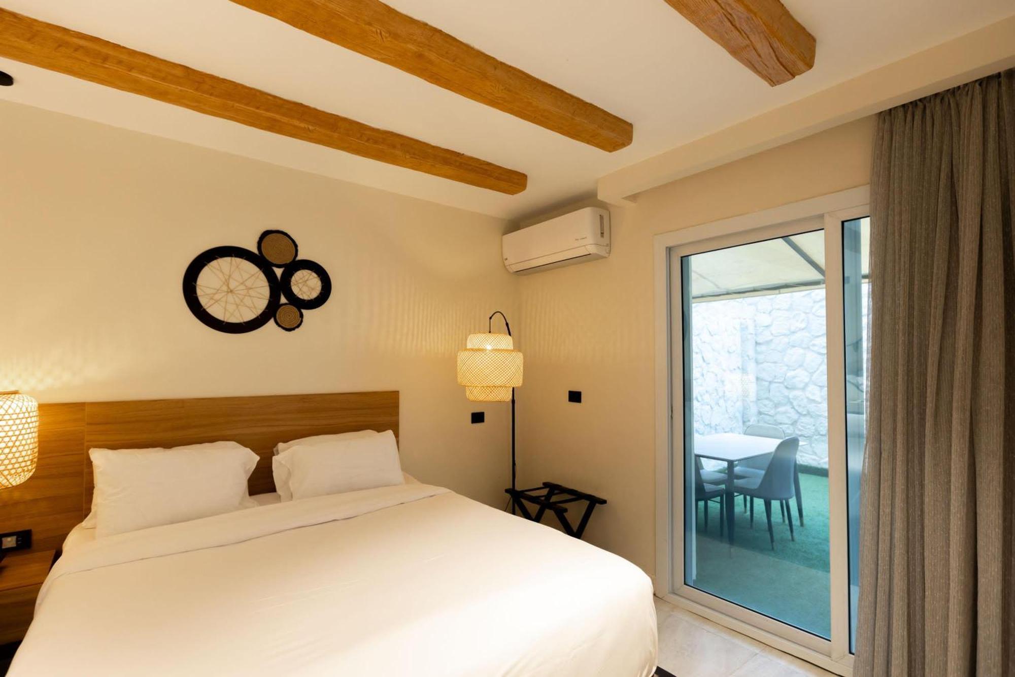 La Boutique Hotel - Vue Des Pyramides Kafrat al Jabal Екстер'єр фото