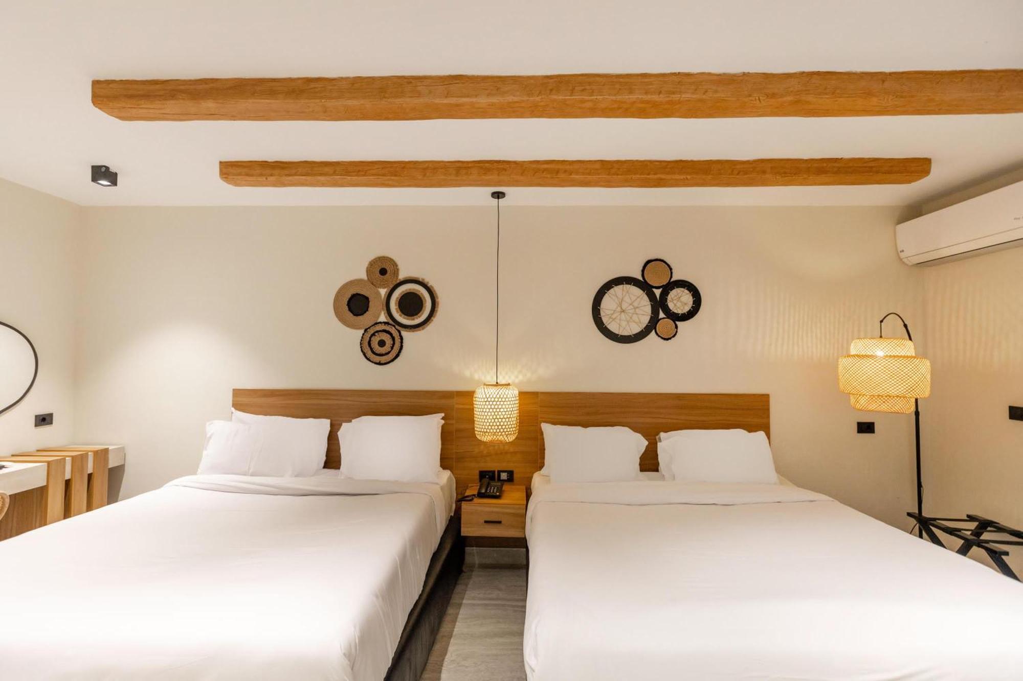 La Boutique Hotel - Vue Des Pyramides Kafrat al Jabal Екстер'єр фото