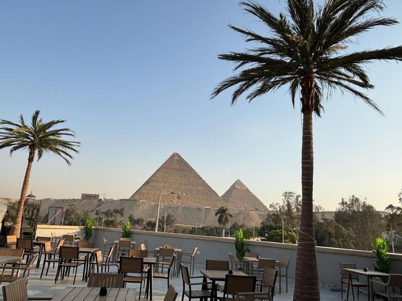 La Boutique Hotel - Vue Des Pyramides Kafrat al Jabal Екстер'єр фото