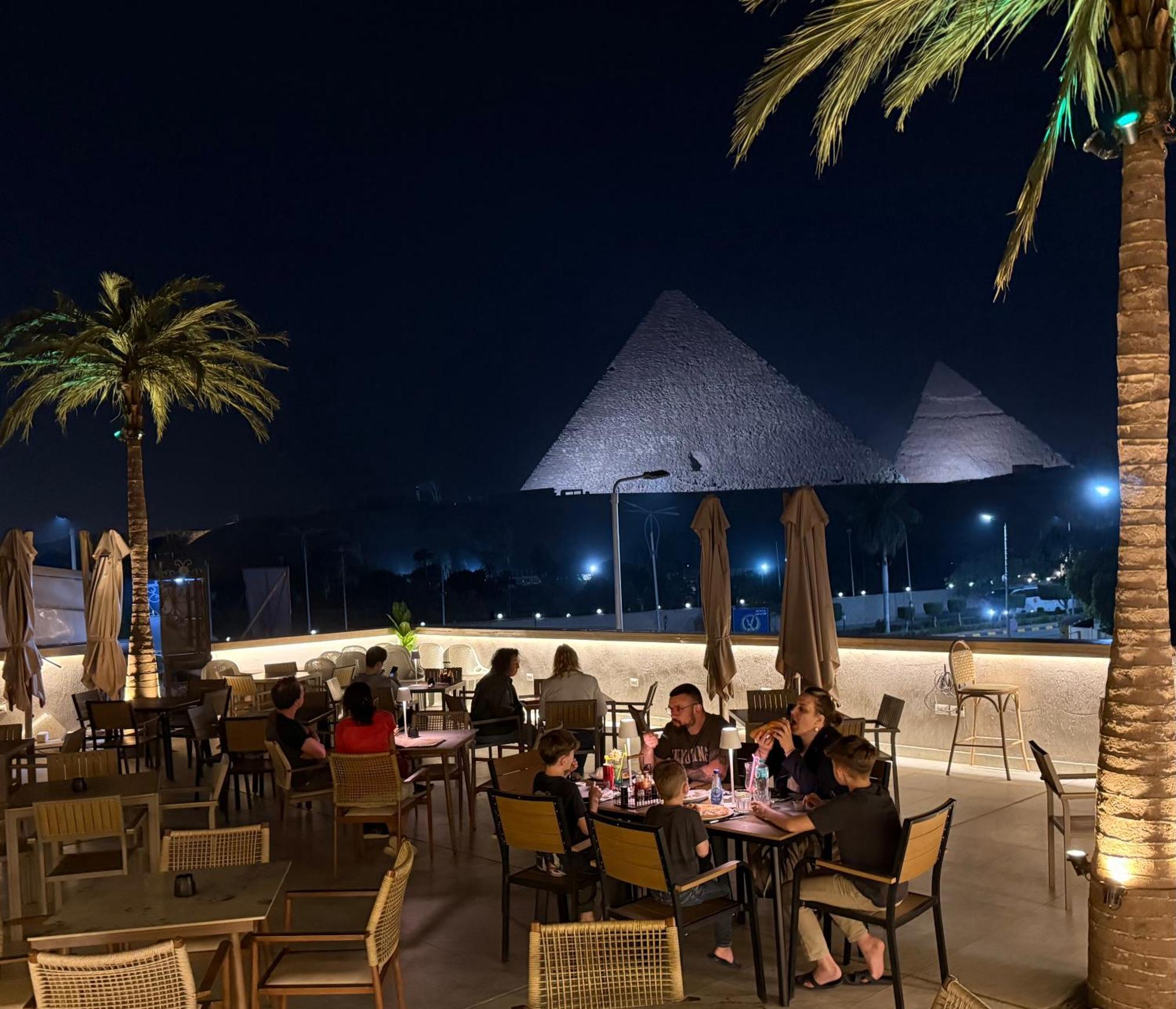 La Boutique Hotel - Vue Des Pyramides Kafrat al Jabal Екстер'єр фото