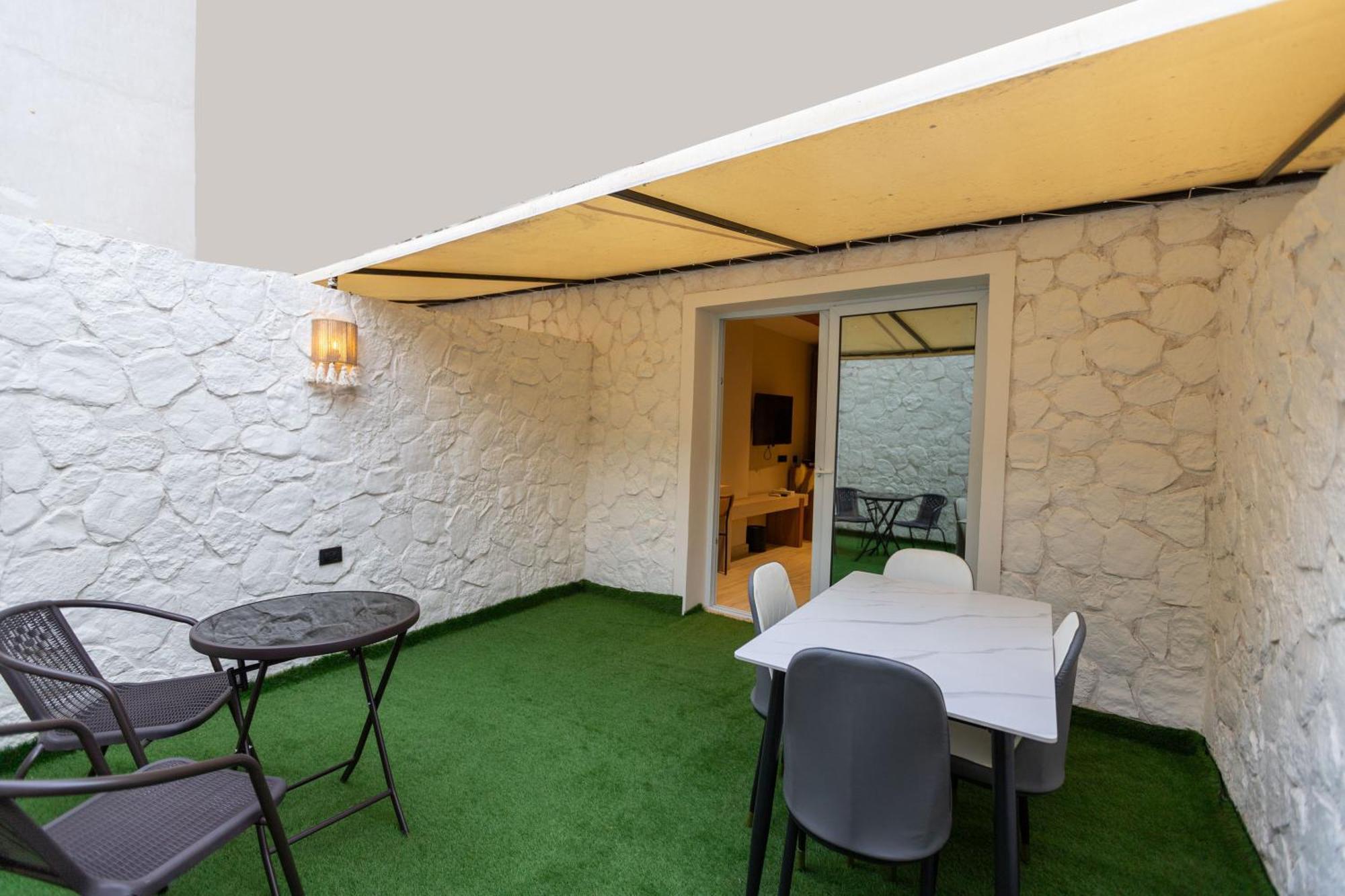La Boutique Hotel - Vue Des Pyramides Kafrat al Jabal Екстер'єр фото